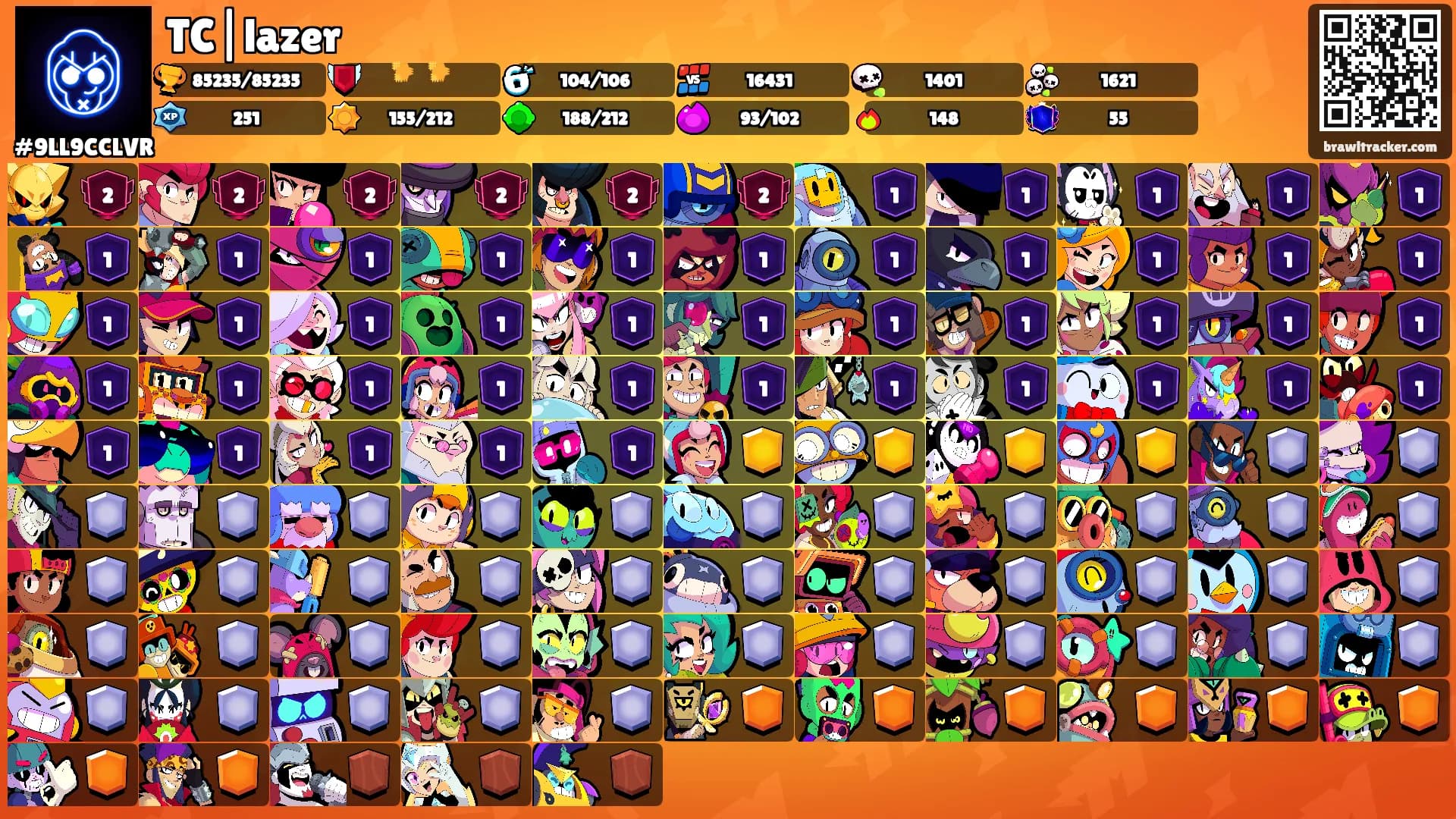 TC|lazer's Ranks