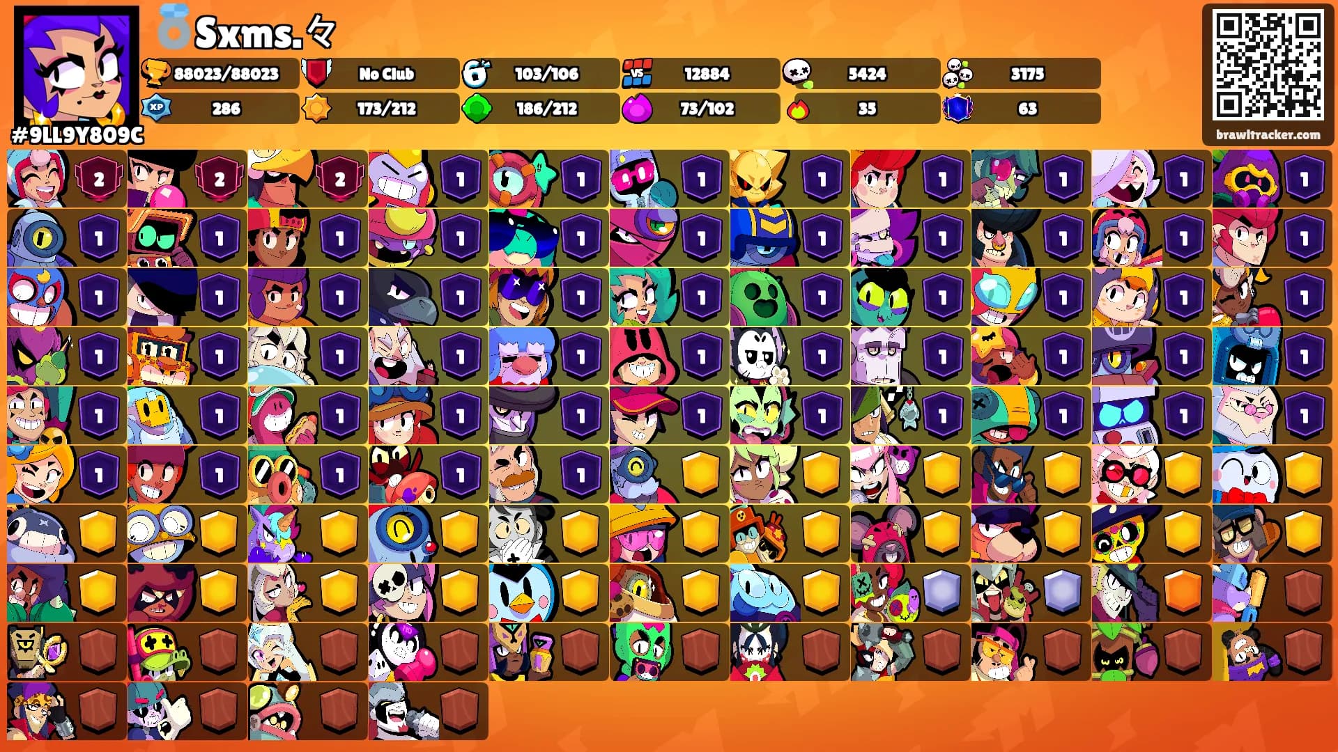 💍Sxms.々's Ranks