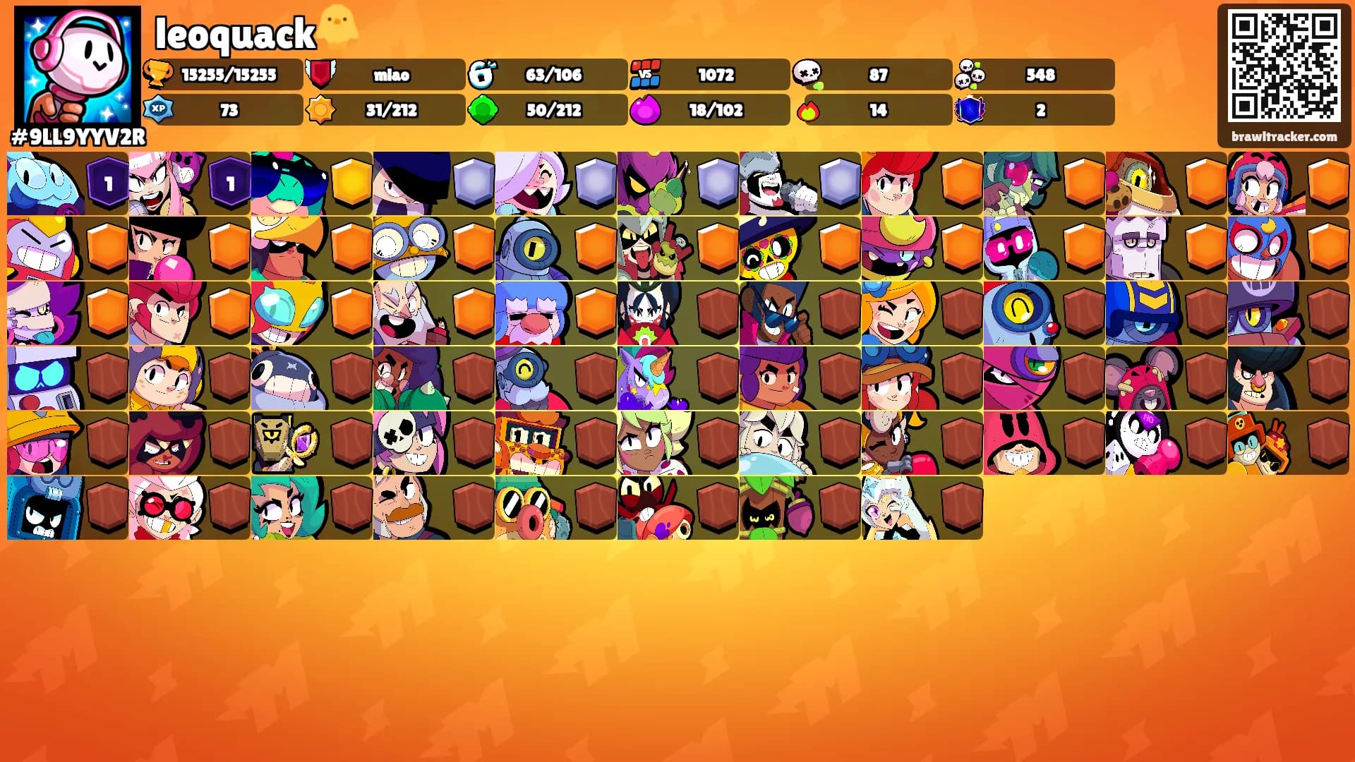 leoquack🐥's Ranks