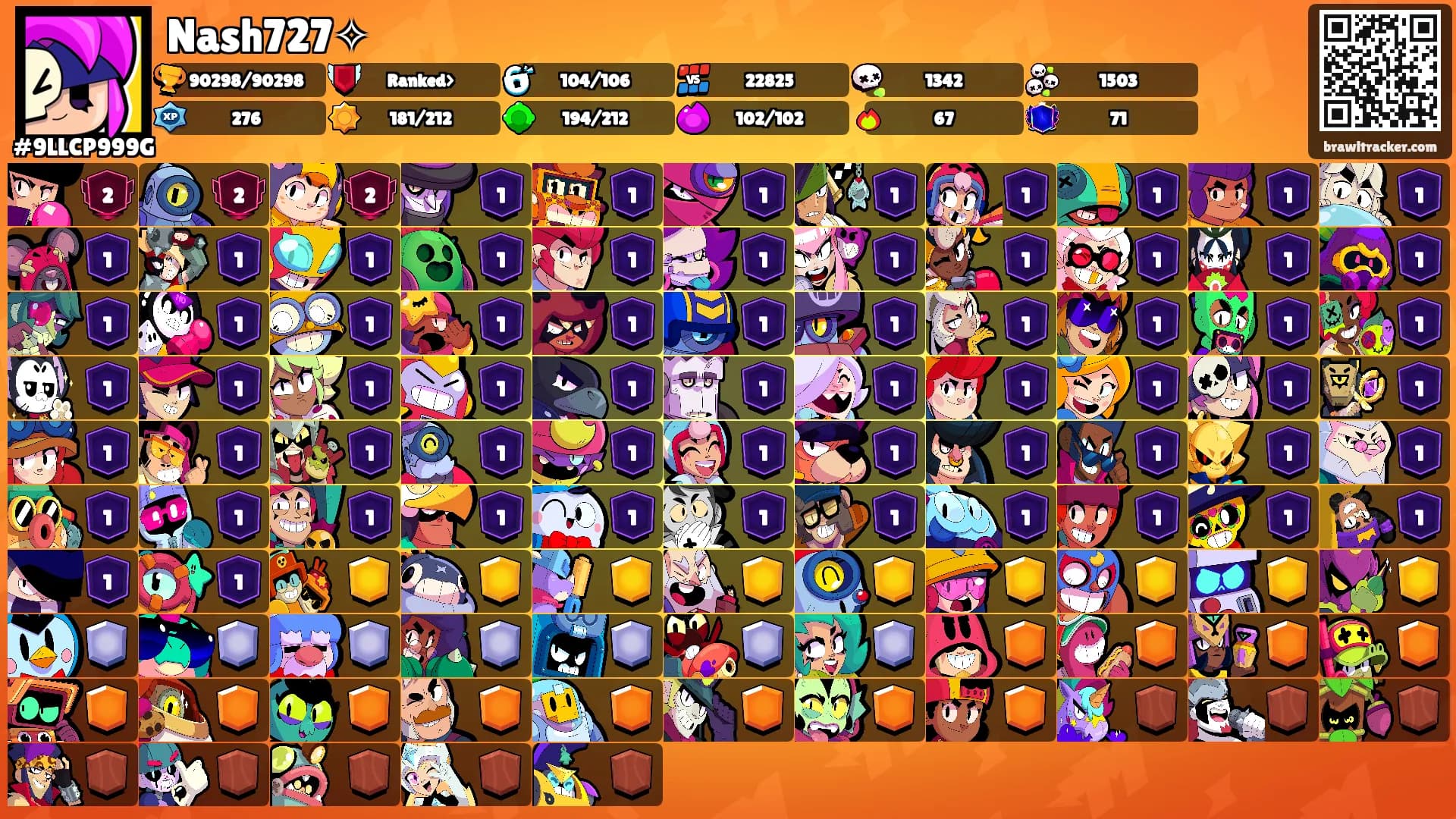 Nash727✧'s Ranks