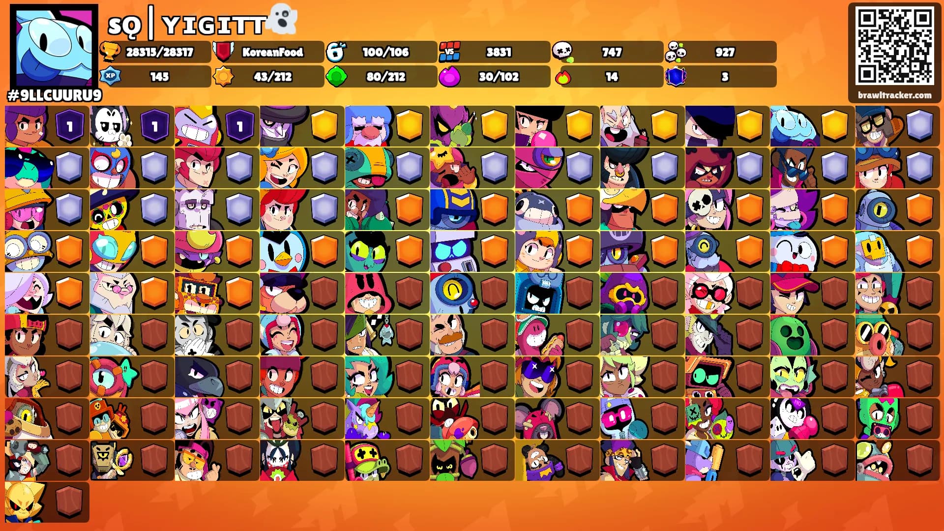 sǫ|ʏɪɢɪᴛᴛ👻's Ranks