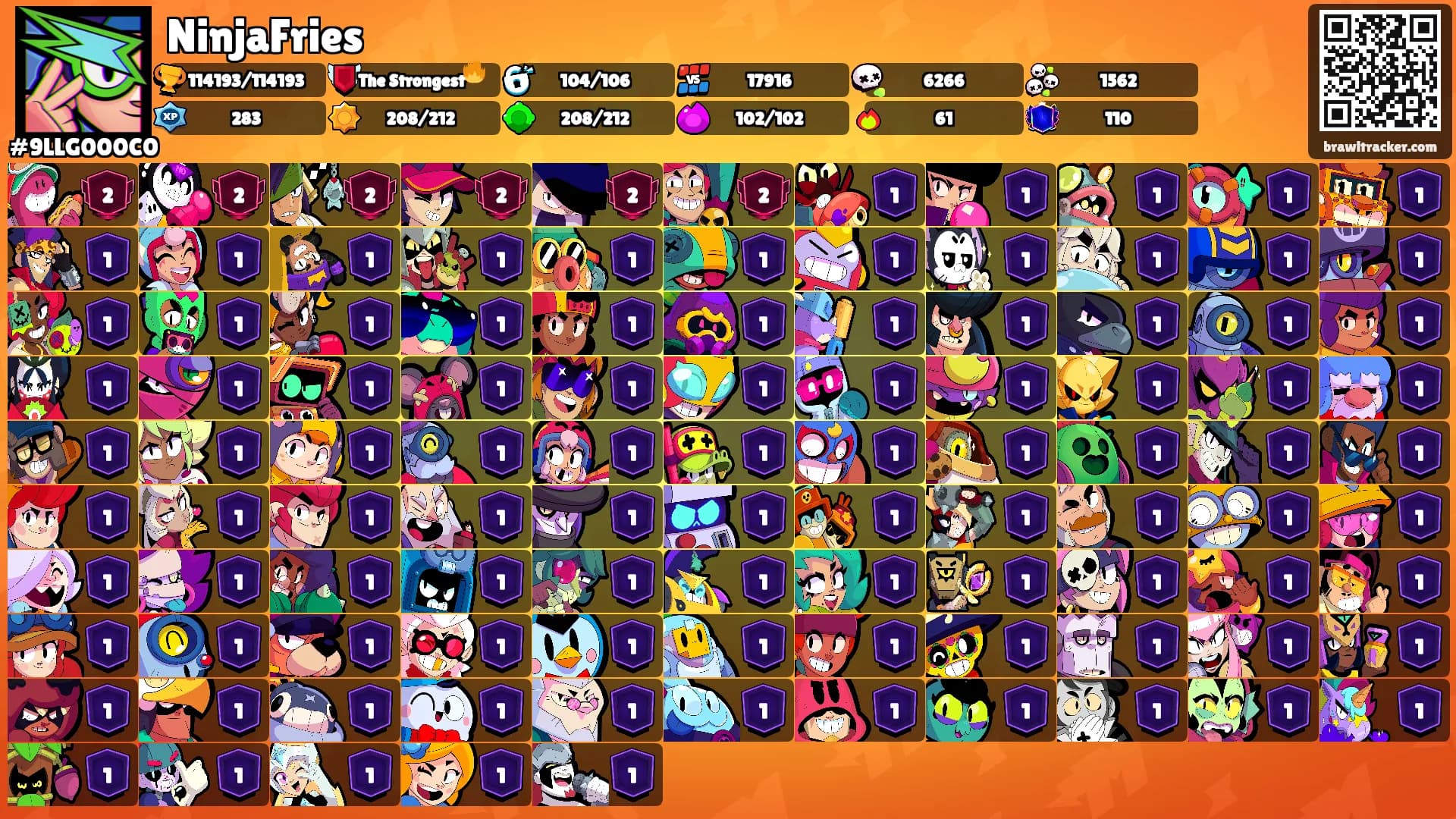 NinjaFries's Ranks