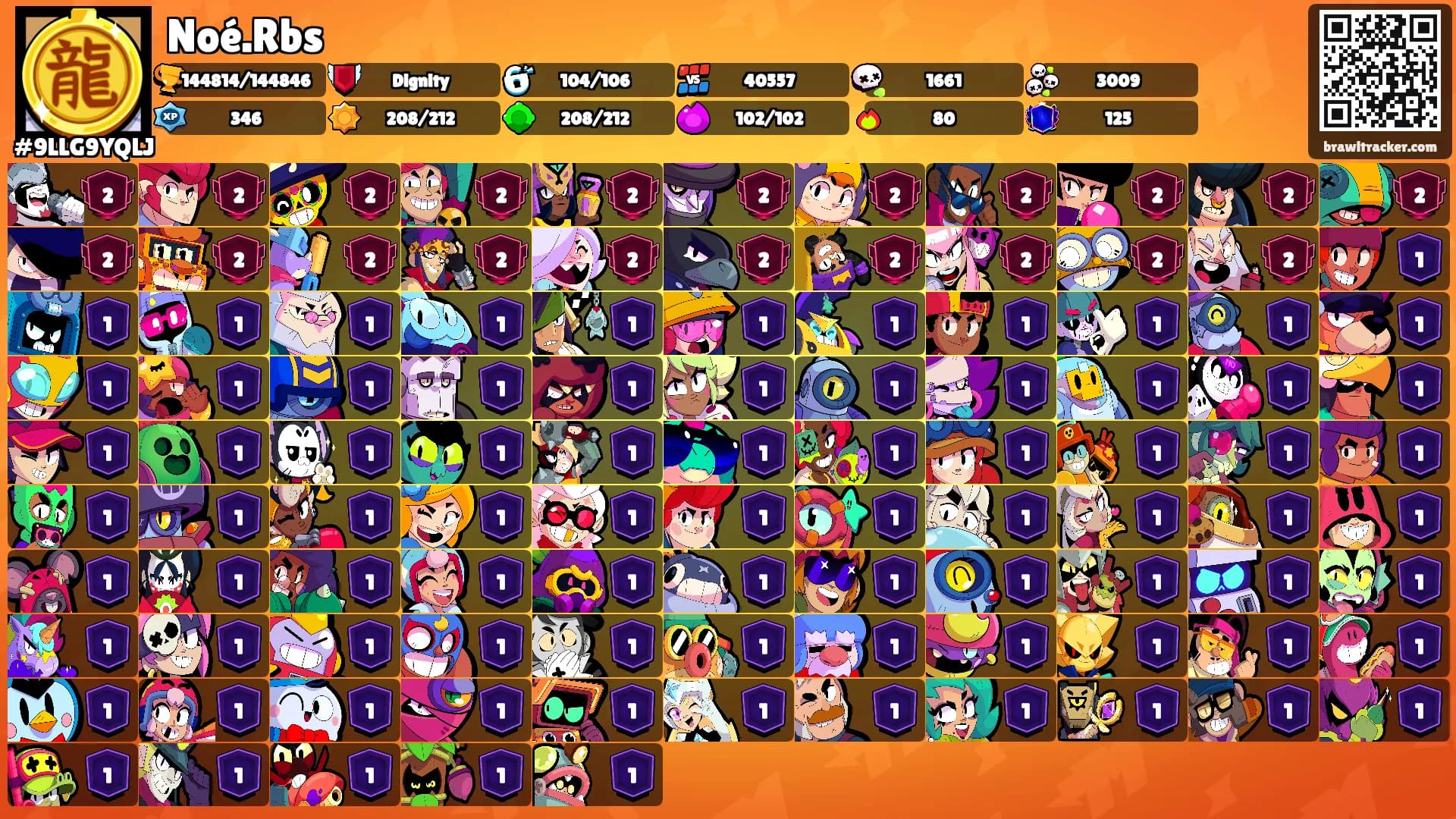 Noé.Rbs's Ranks