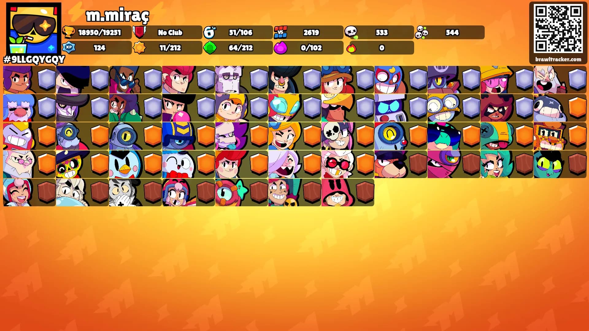 ⚡m.miraç⚡'s Ranks