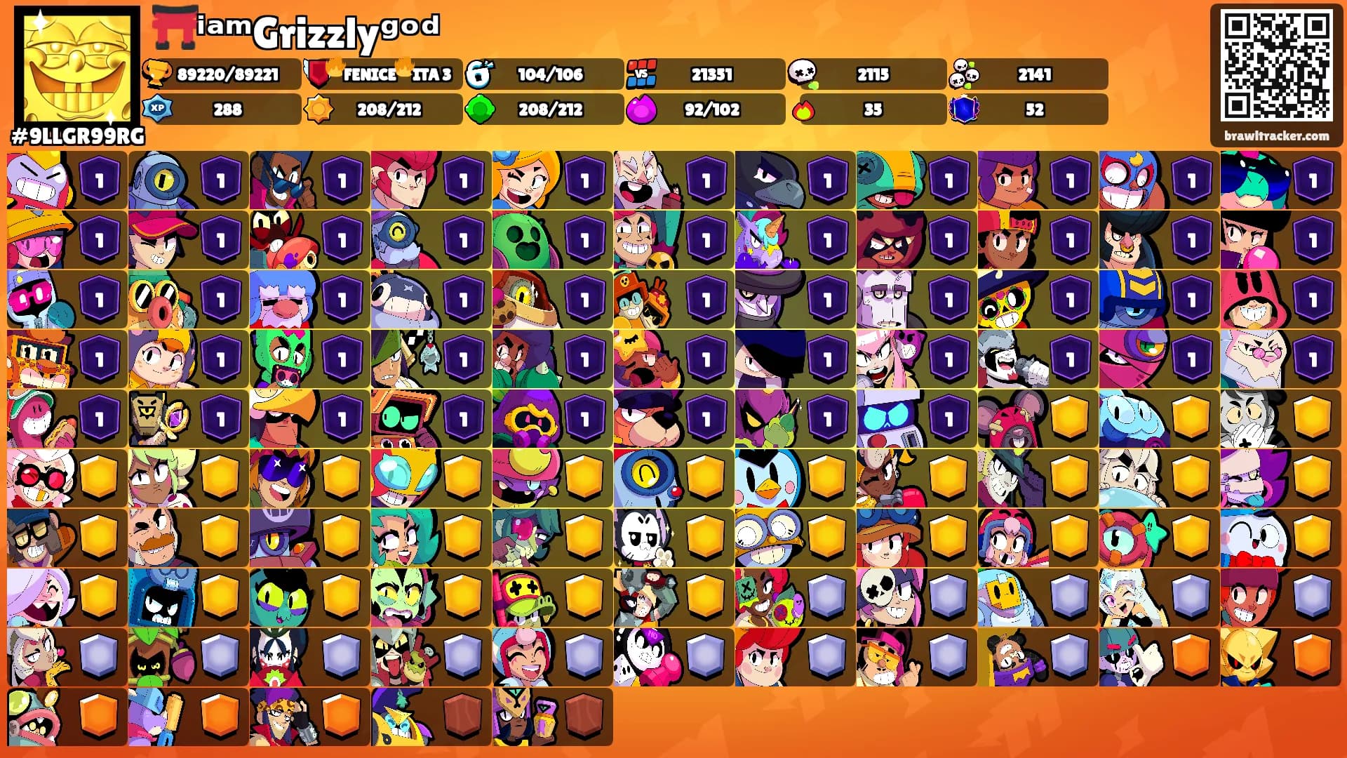 ⛩️ⁱᵃᵐGrizzlyᵍᵒᵈ's Ranks