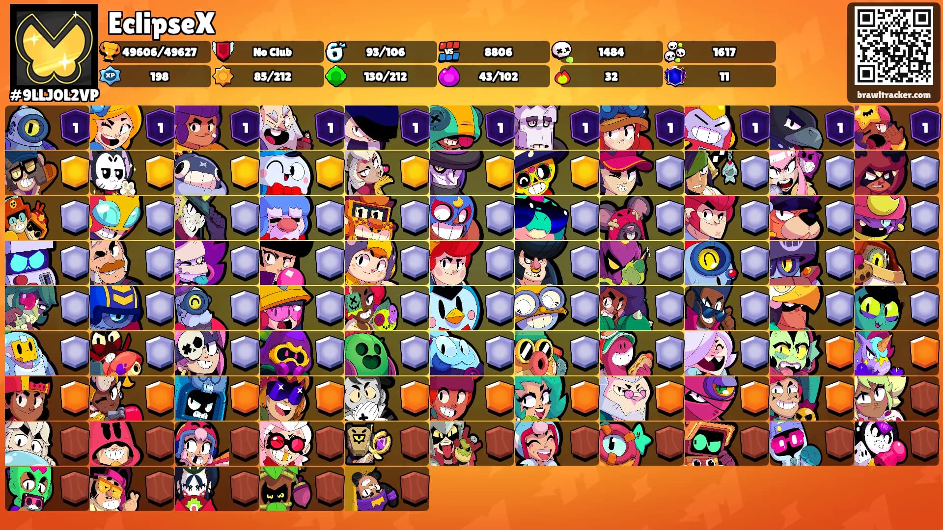 EclipseX's Ranks