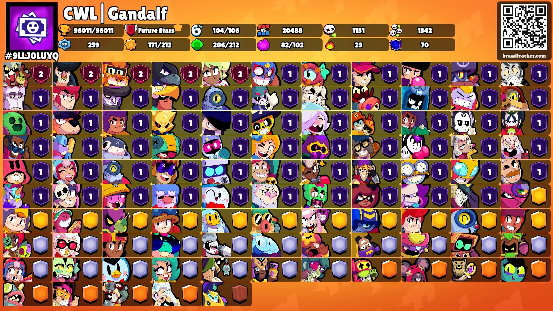 CWL|Gandalf's Ranks