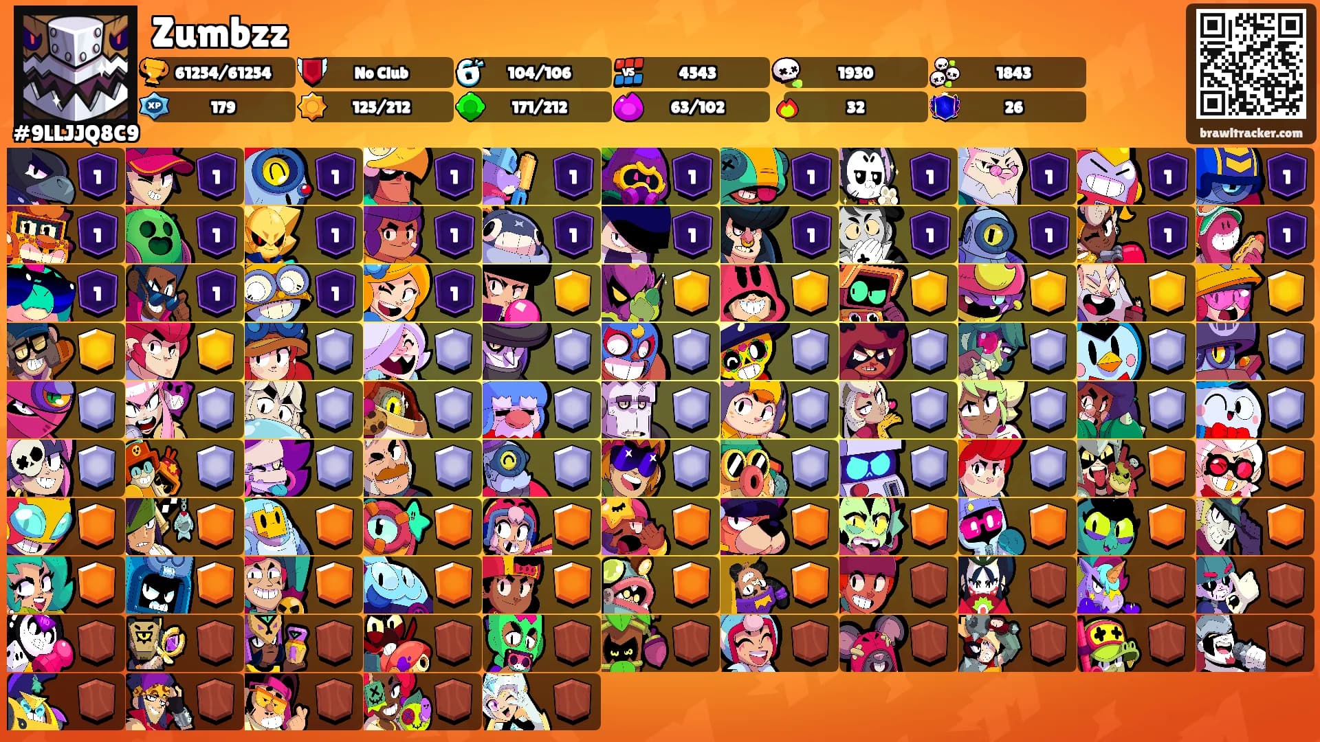 Zumbzz's Ranks