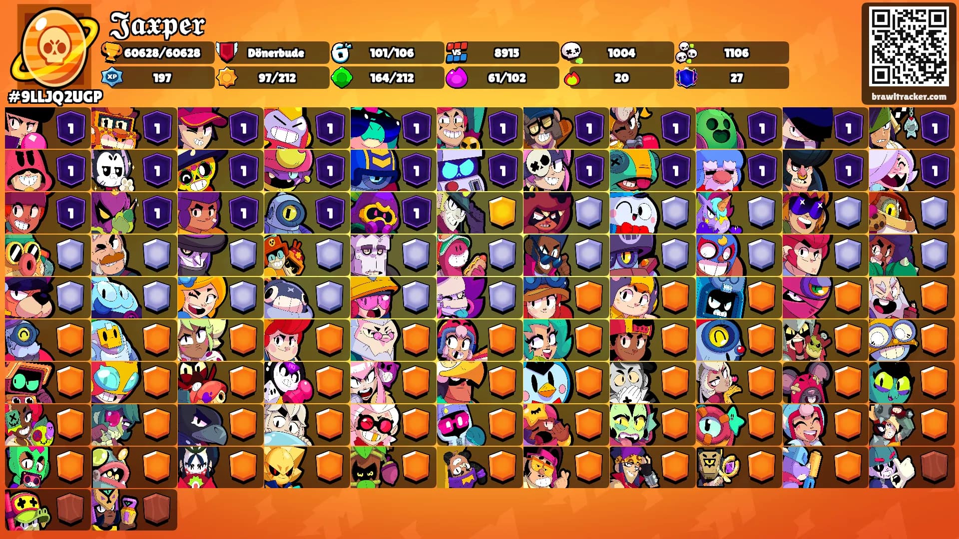 𝕵𝖆𝖝𝖕𝖊𝖗's Ranks