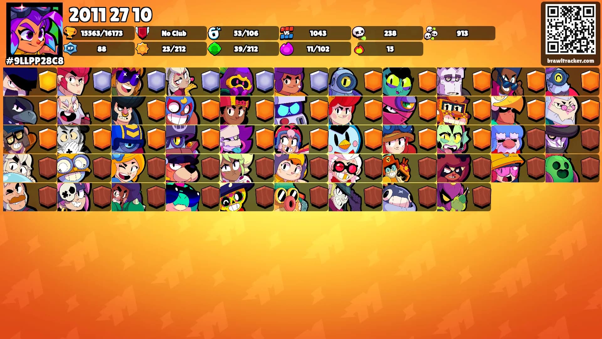 2011 27 10's Ranks