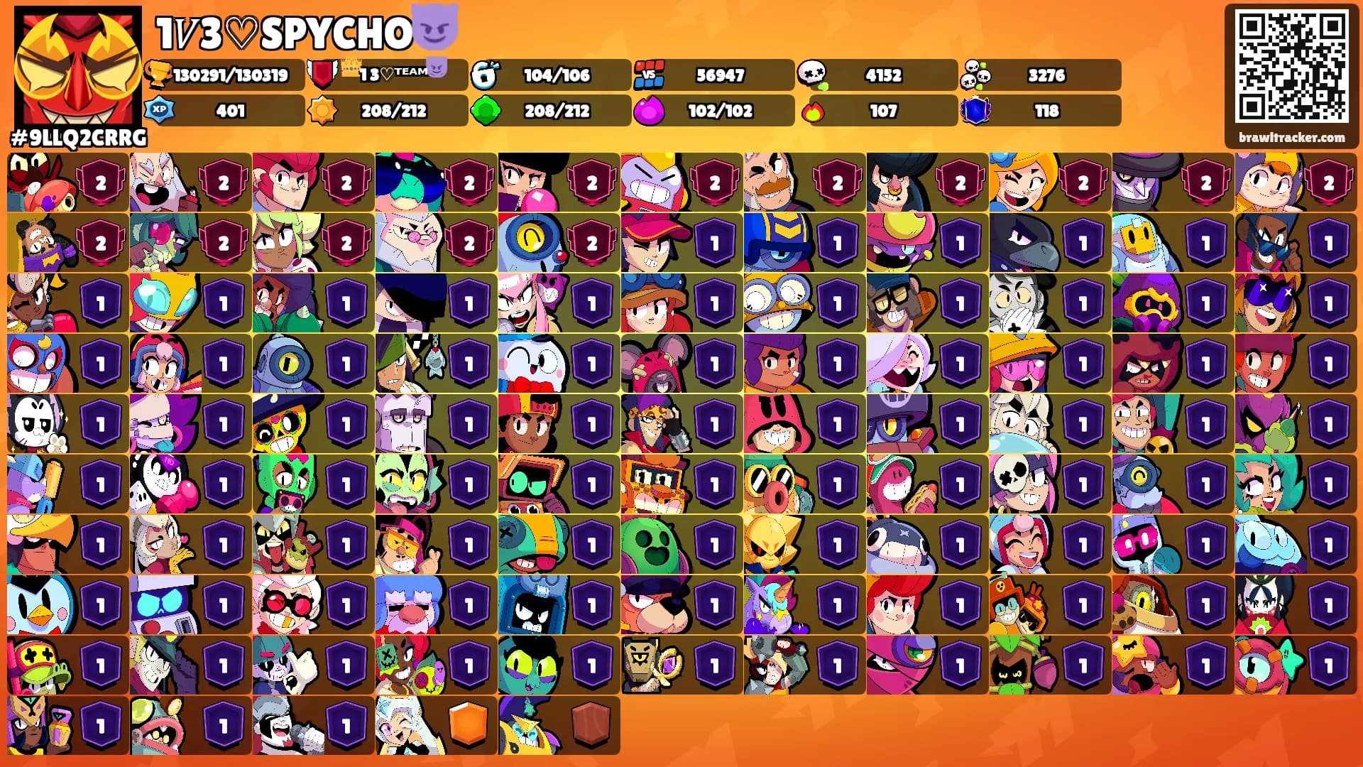 1𝑉3♡SPYCHO😈's Ranks