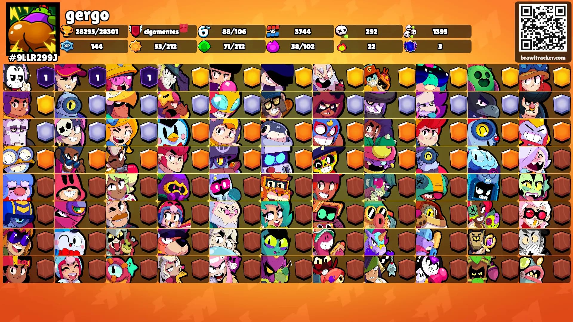 gergo's Ranks
