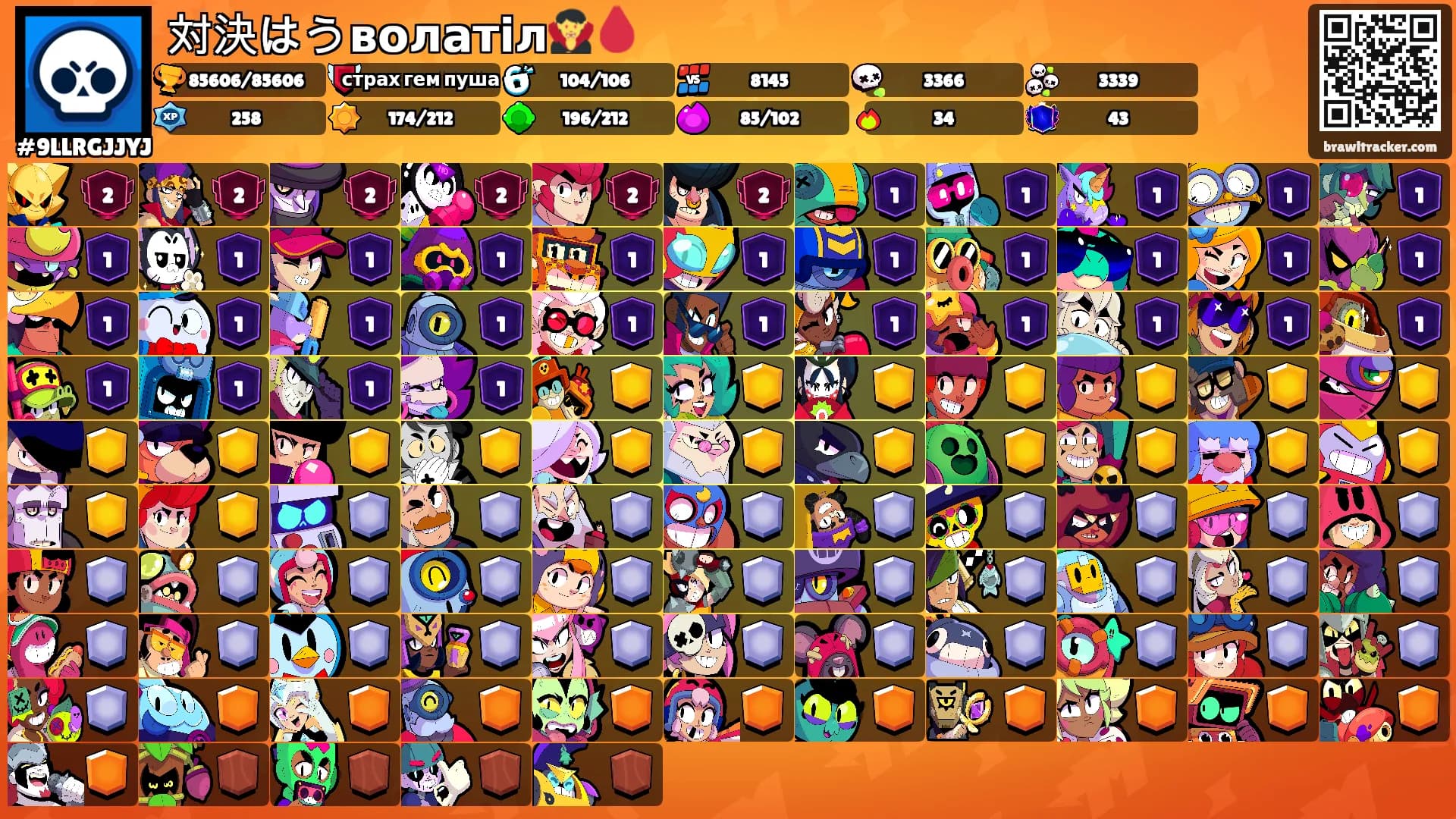 対決はうволатіл🧛🩸's Ranks
