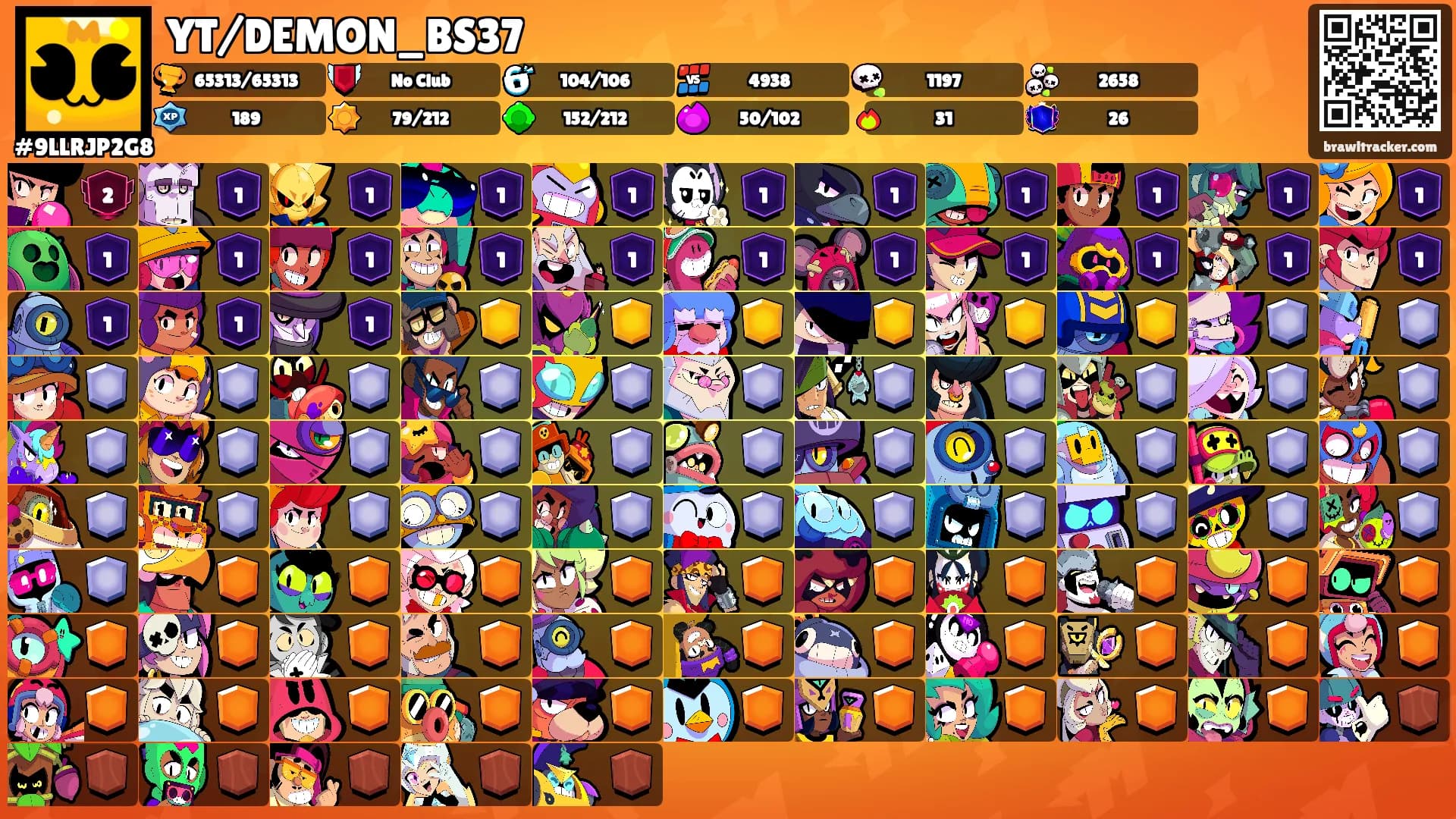 YT/DEMON_BS37's Ranks