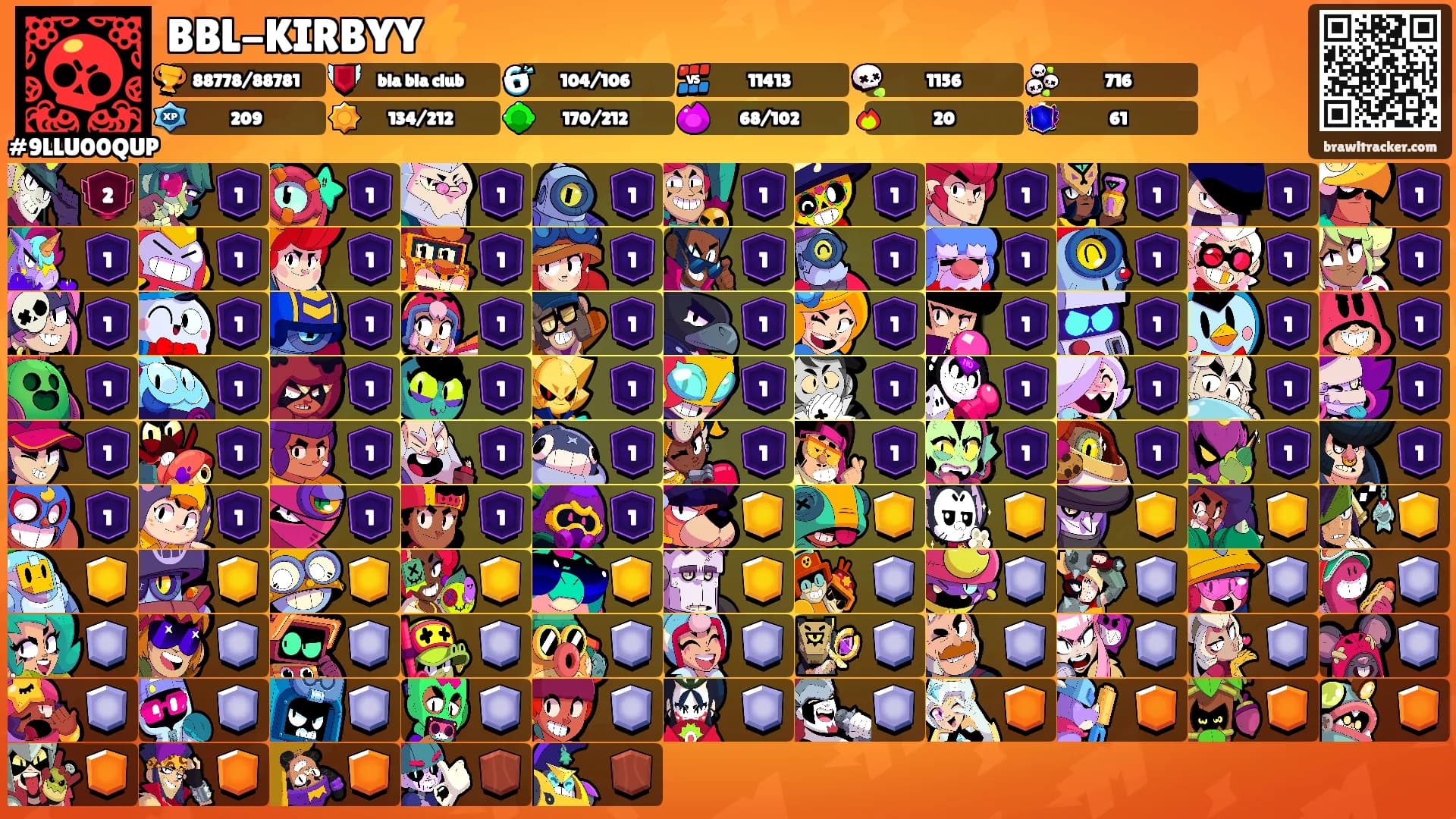 BBL-KIRBYY⚡️'s Ranks