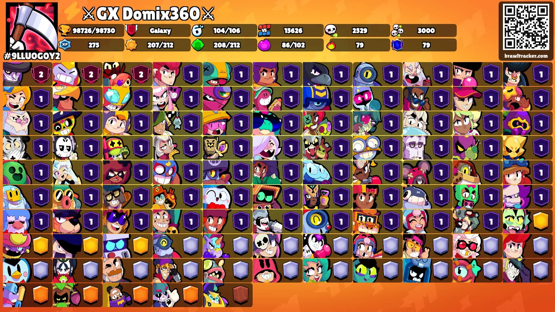 ⚡⚔GX Domix360⚔⚡'s Ranks