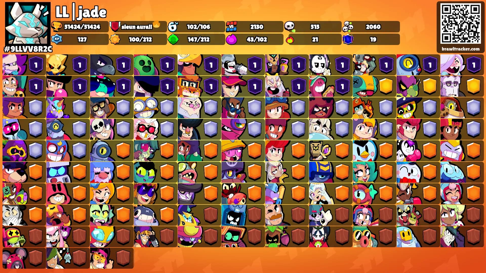 LL|jade's Ranks