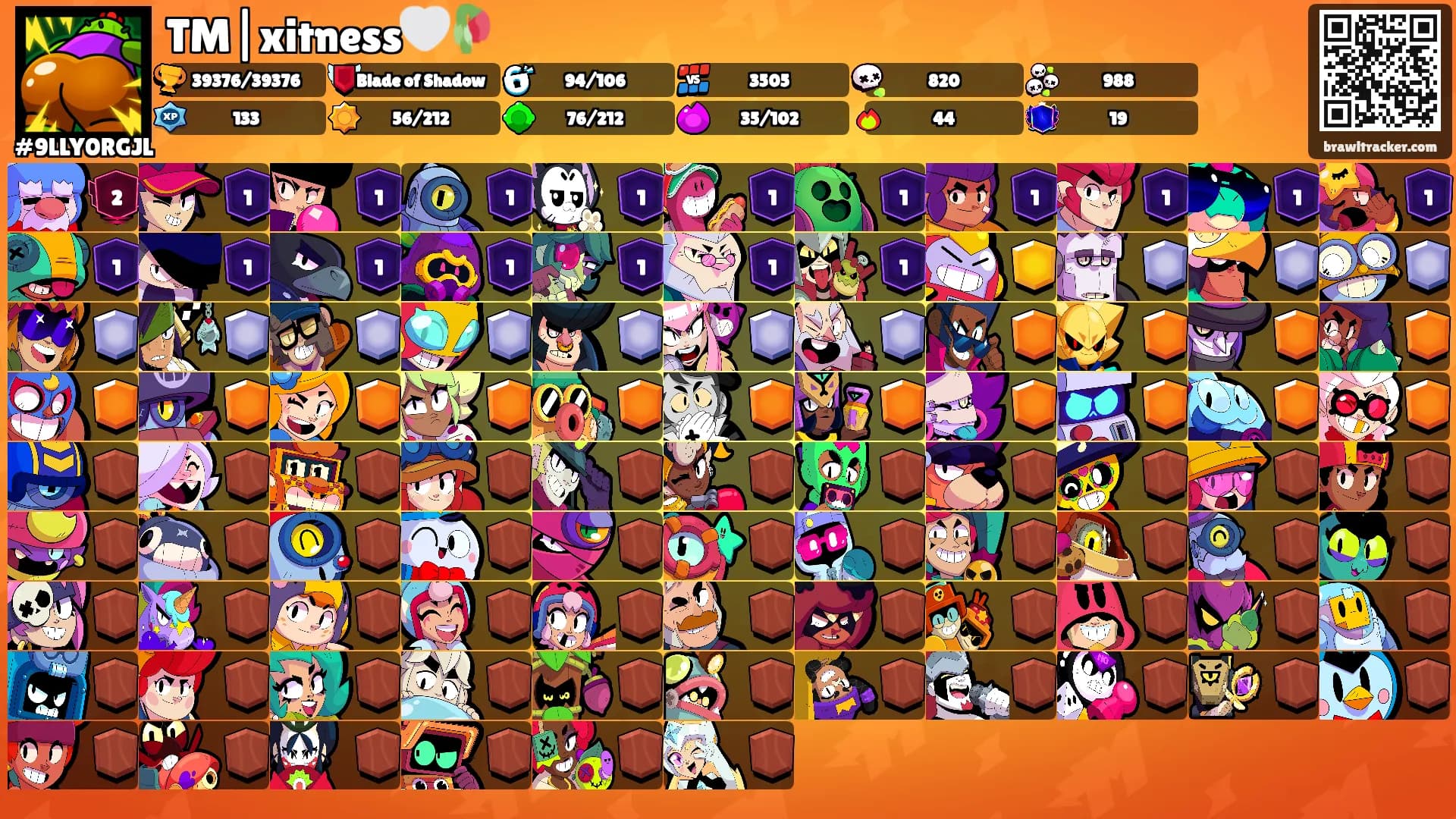 TM|xitness🤍🥀's Ranks