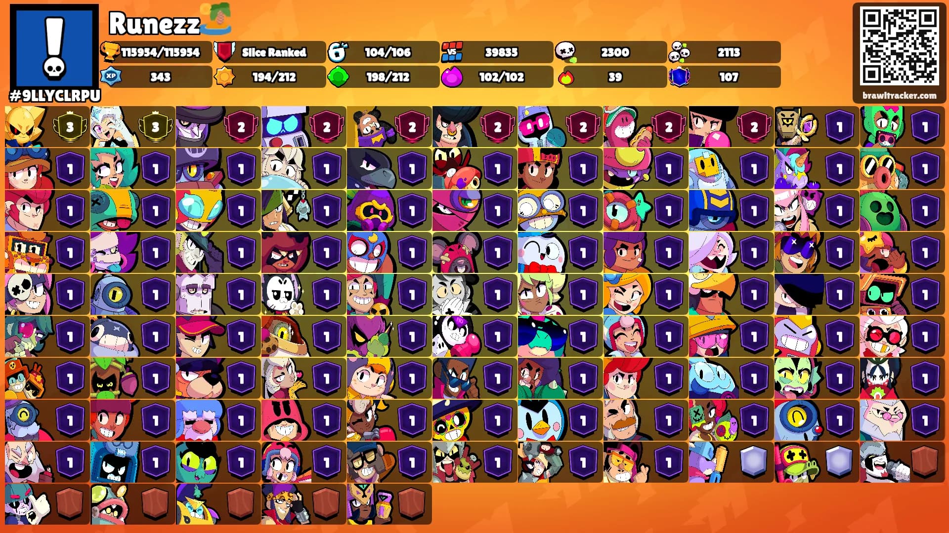 Runezz🏝️'s Ranks