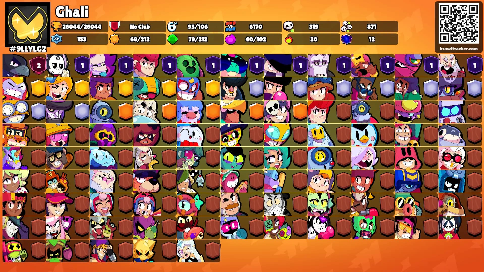 Ghali's Ranks