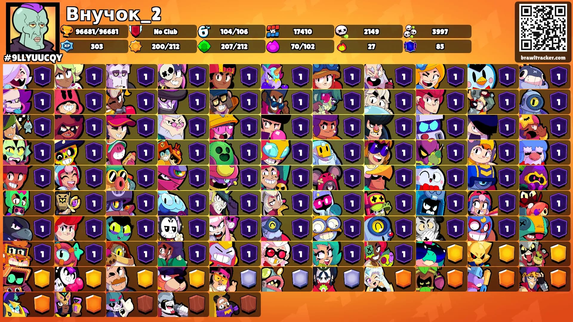 Внучок_2's Ranks