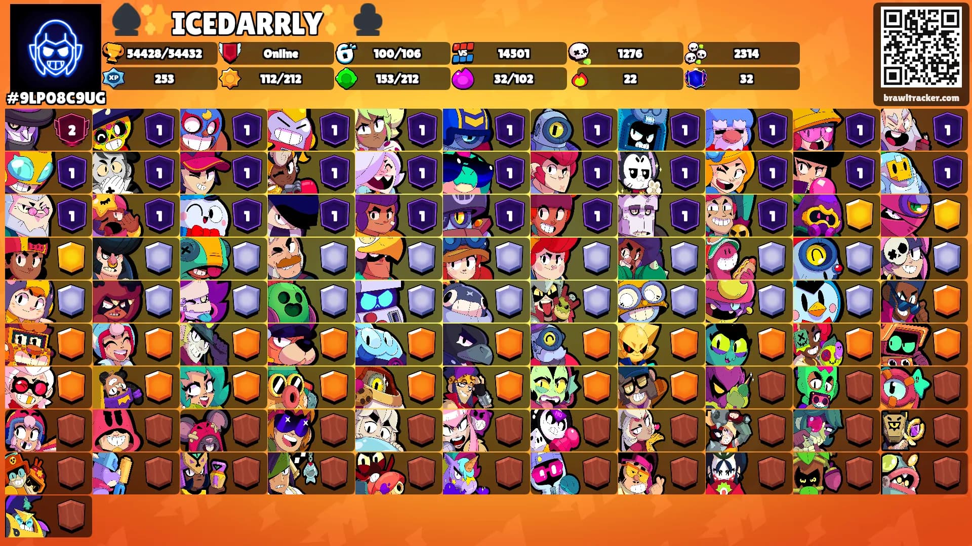 ♠️✨ICEDARRLY✨♣️'s Ranks