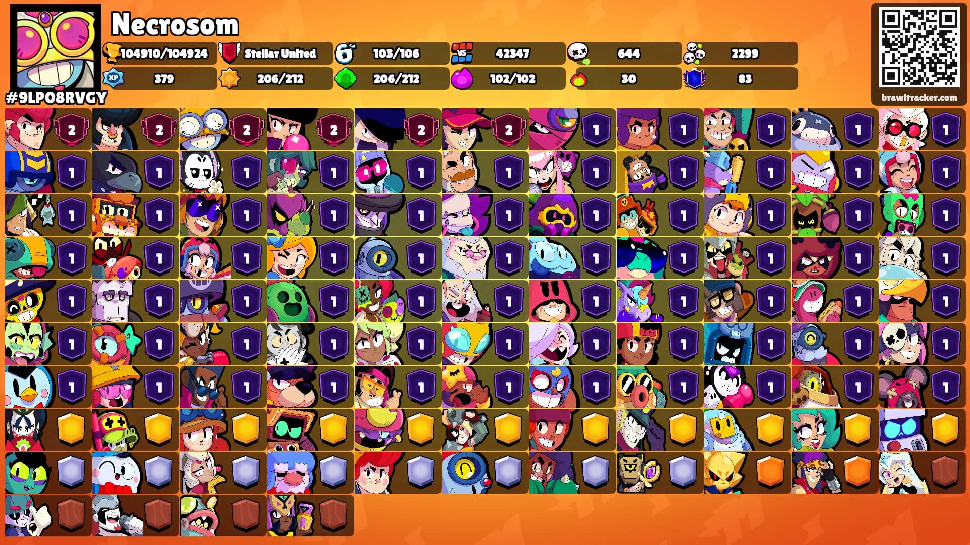 Necrosom's Ranks