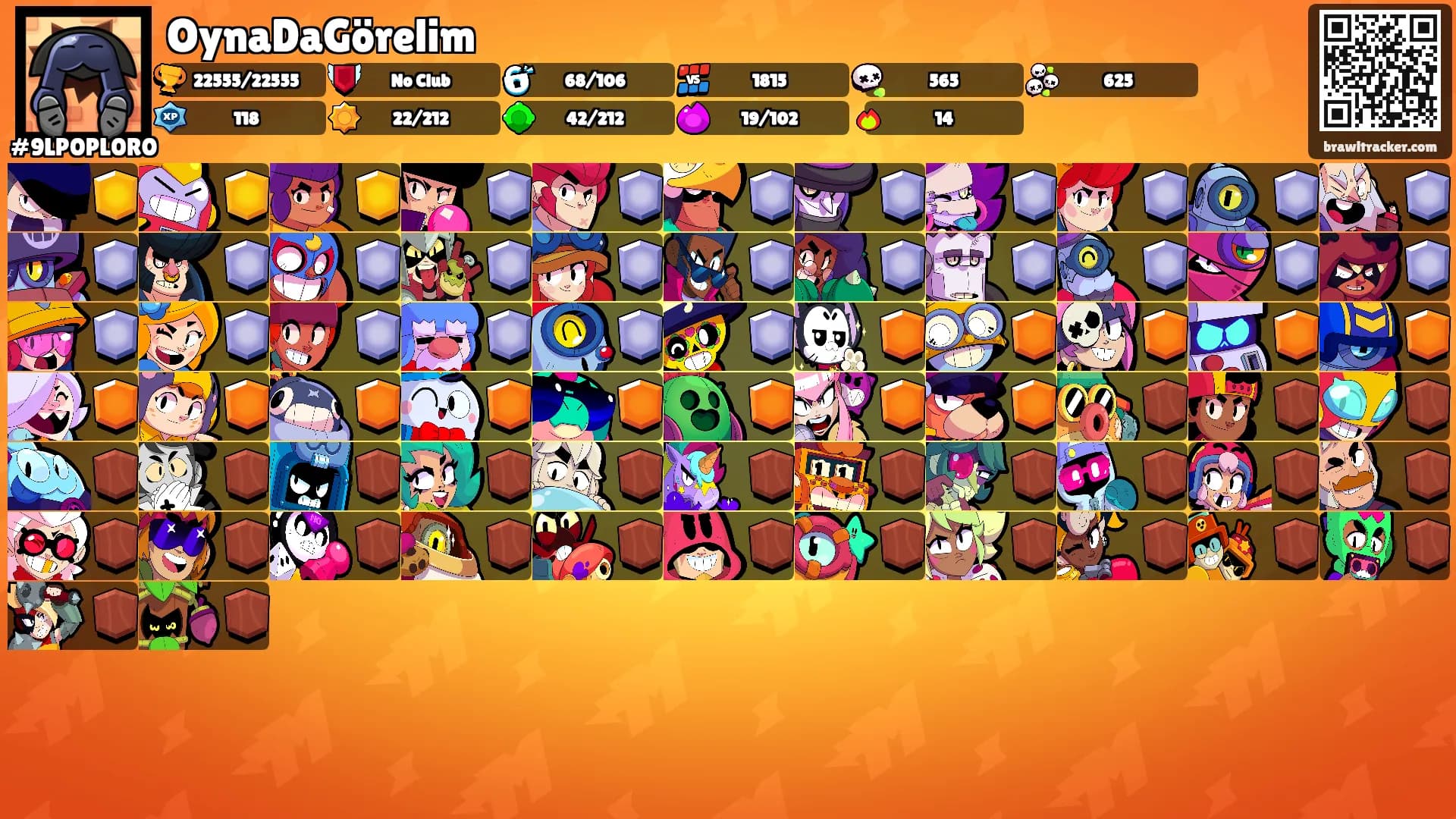 OynaDaGörelim's Ranks