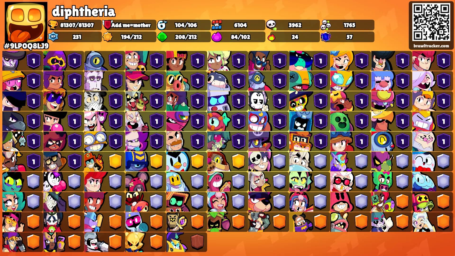 diphtheria's Ranks