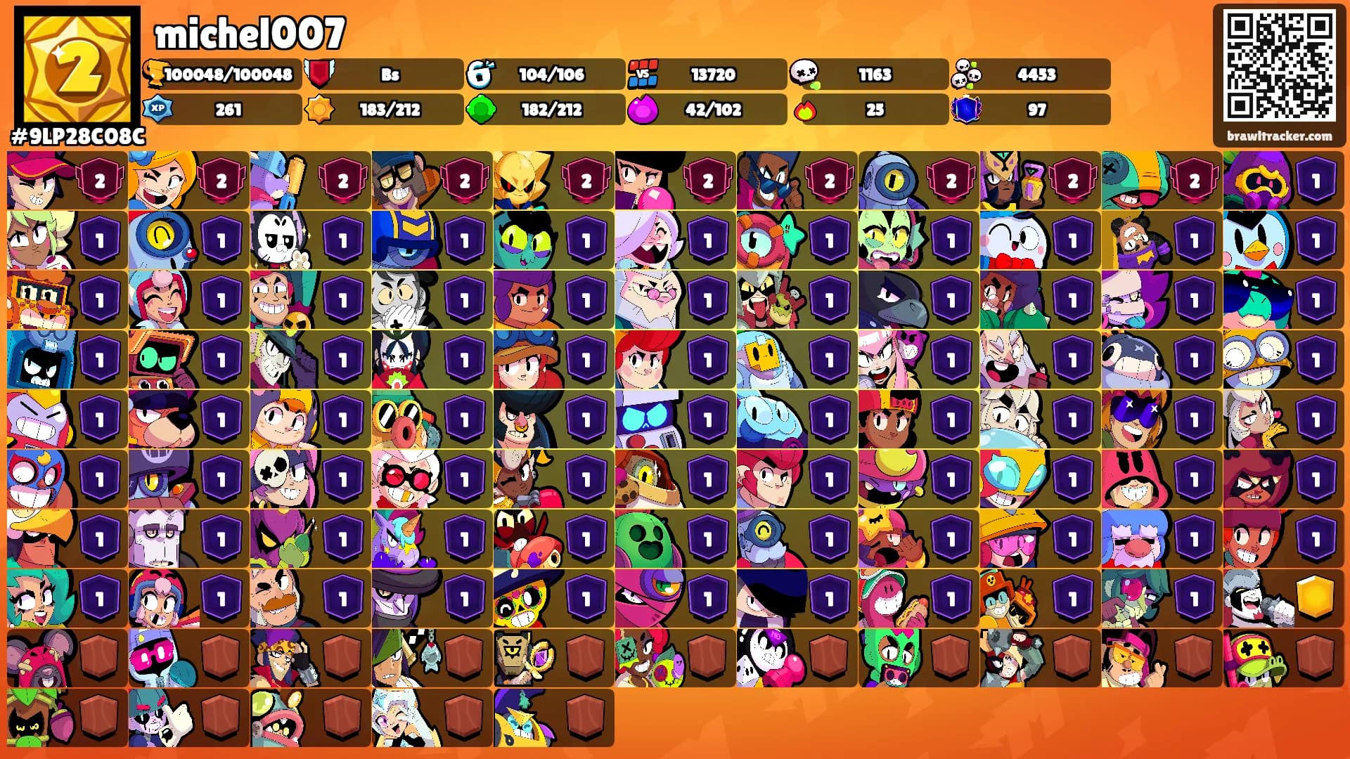 michel007's Ranks
