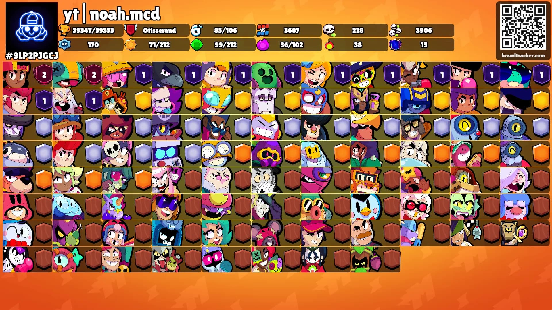 yt|noah.mcd's Ranks