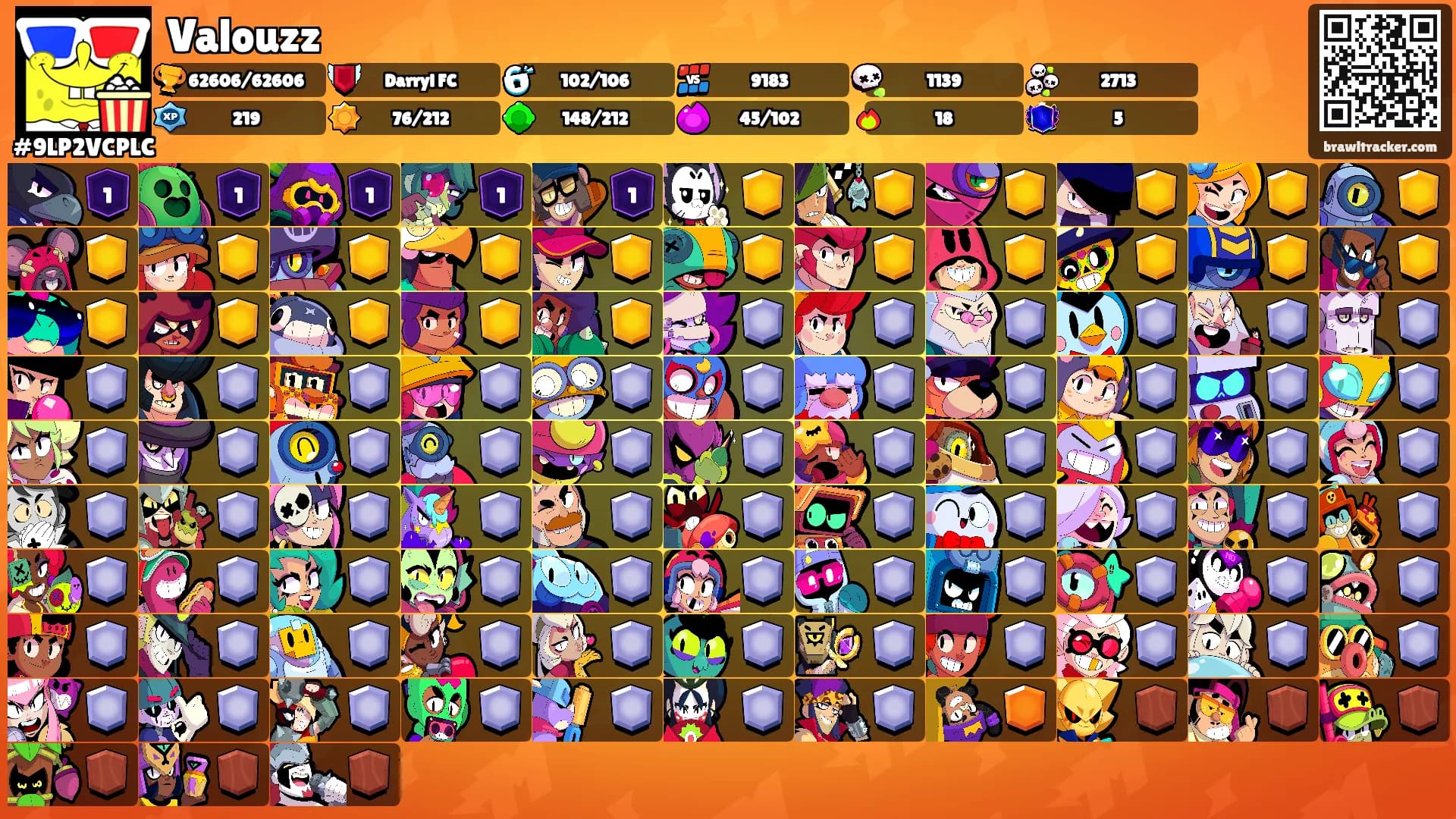 Valouzz's Ranks