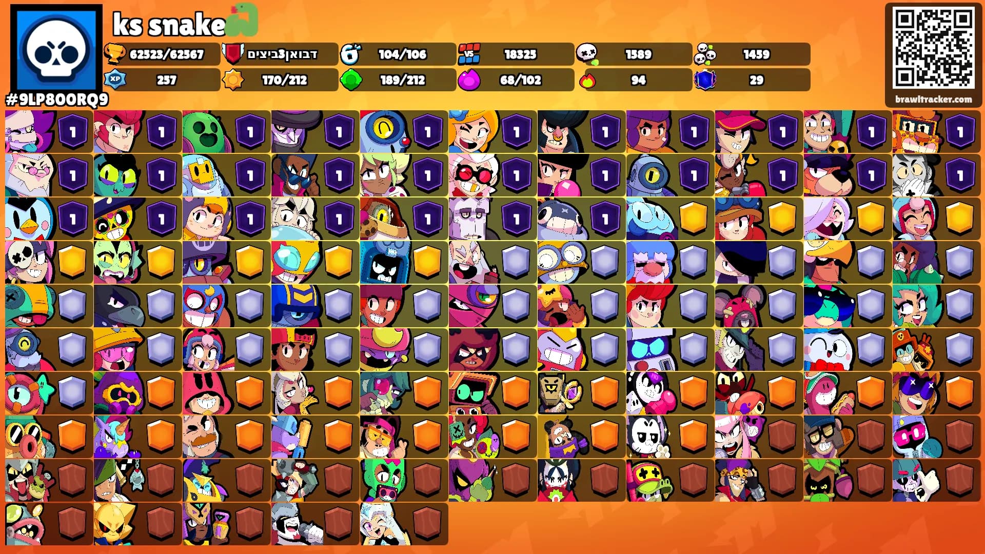 ks snake🐍's Ranks