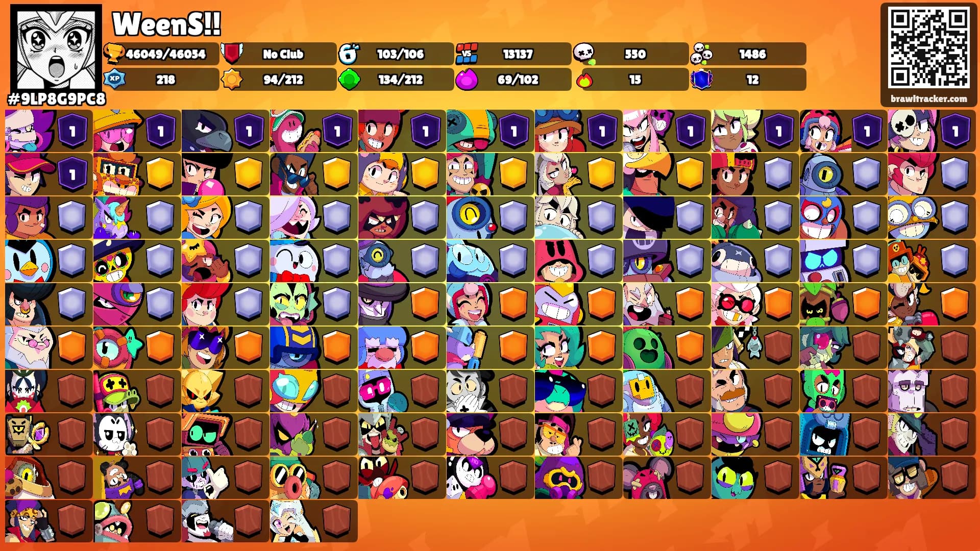 WeenS!!'s Ranks