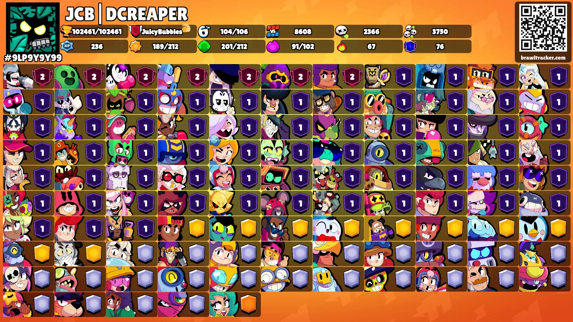 JCB|DCREAPER's Ranks