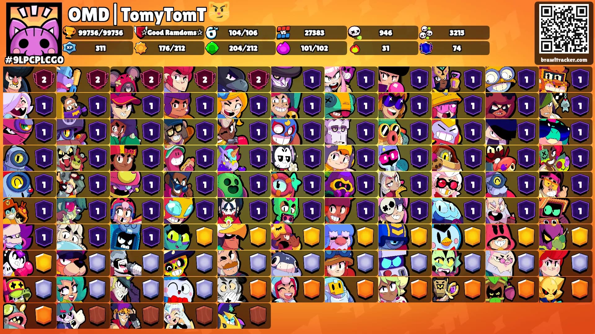 OMD|TomyTomT 😼's Ranks