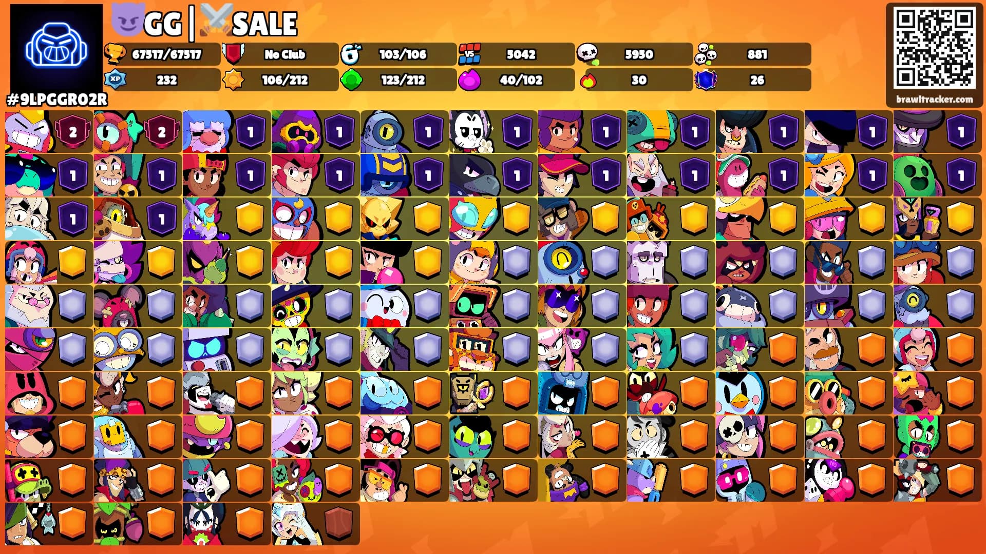 😈GG|⚔️SALE⚡'s Ranks