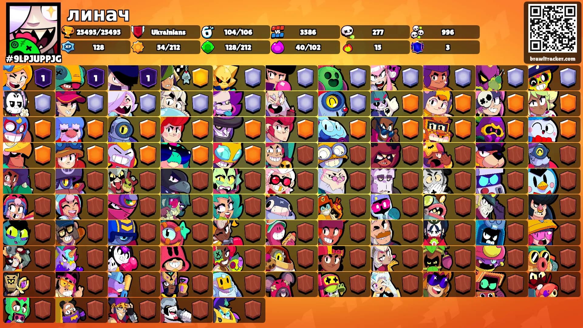 линач's Ranks