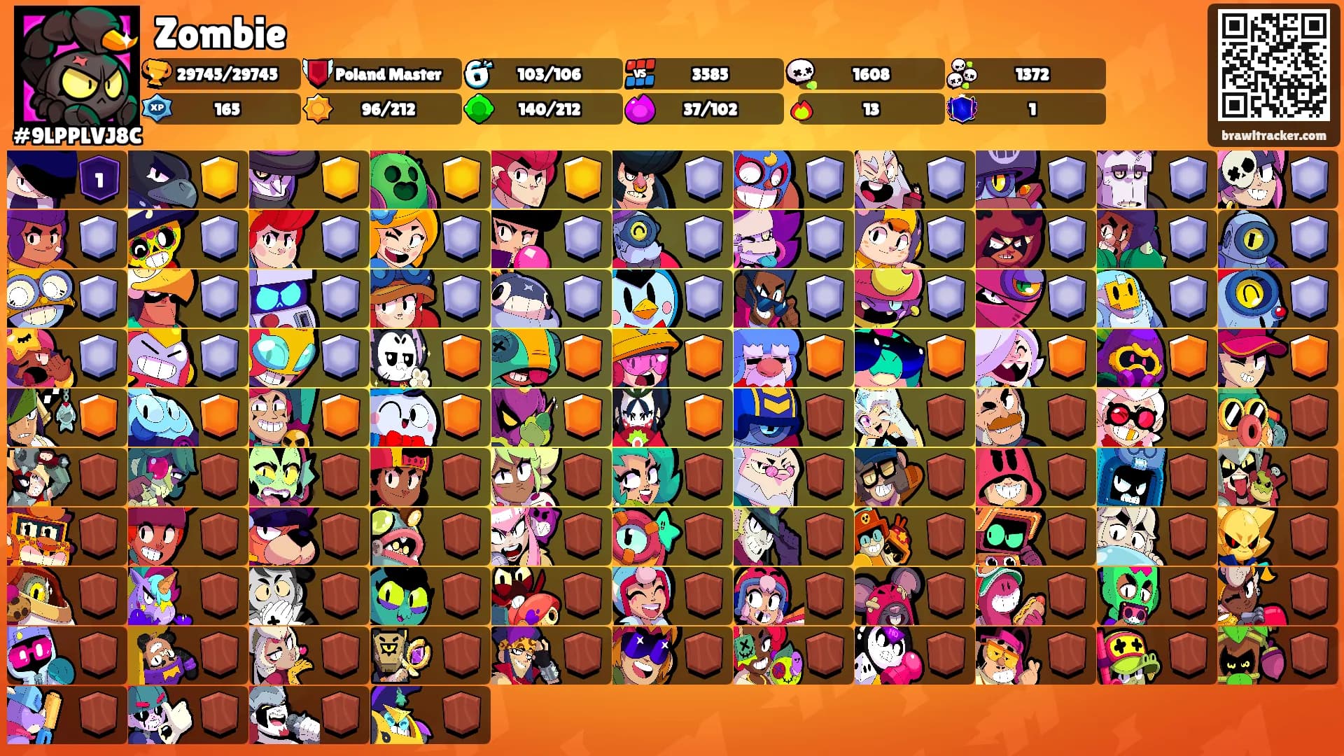 Zombie's Ranks
