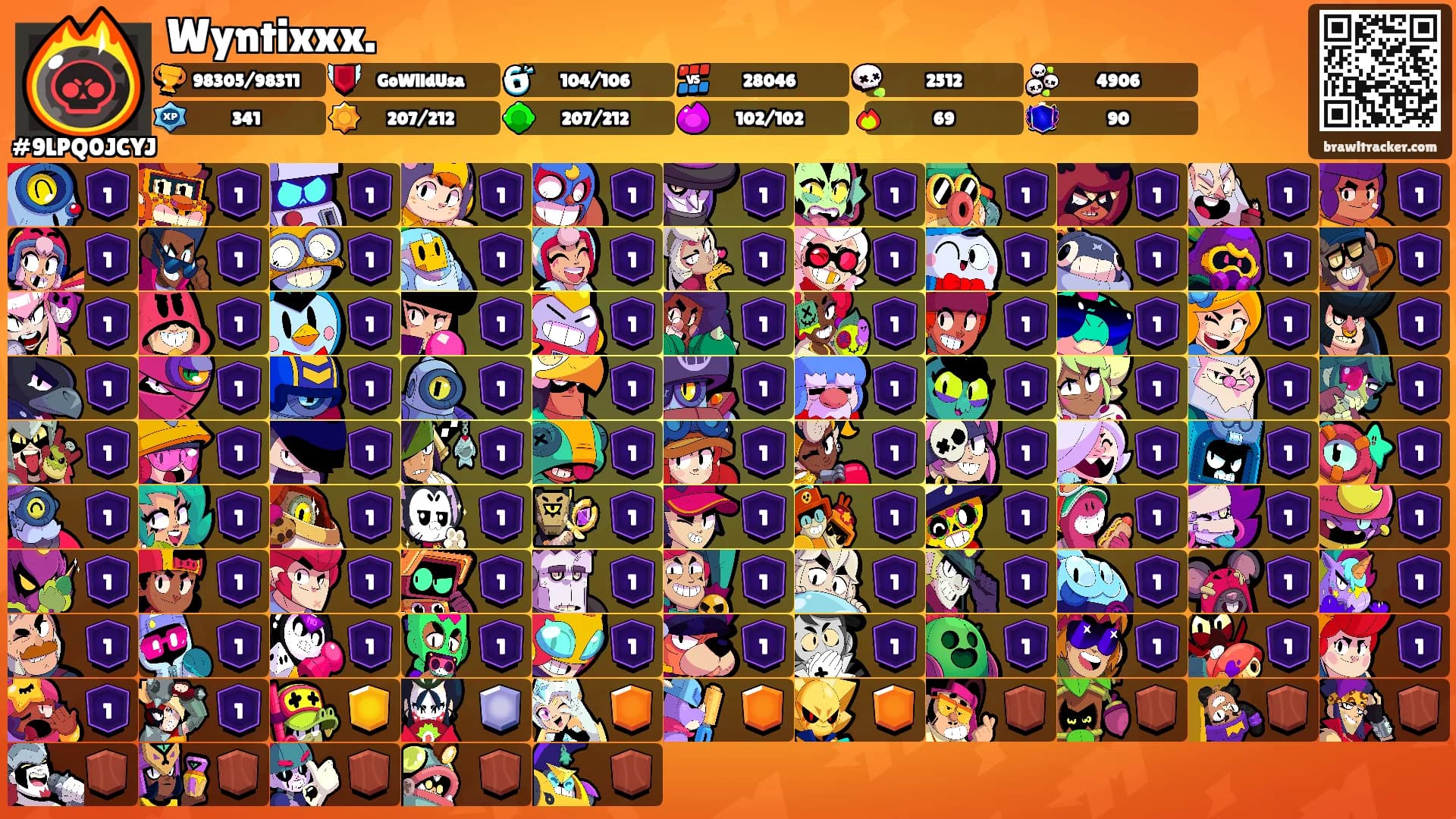Wyntixxx.'s Ranks