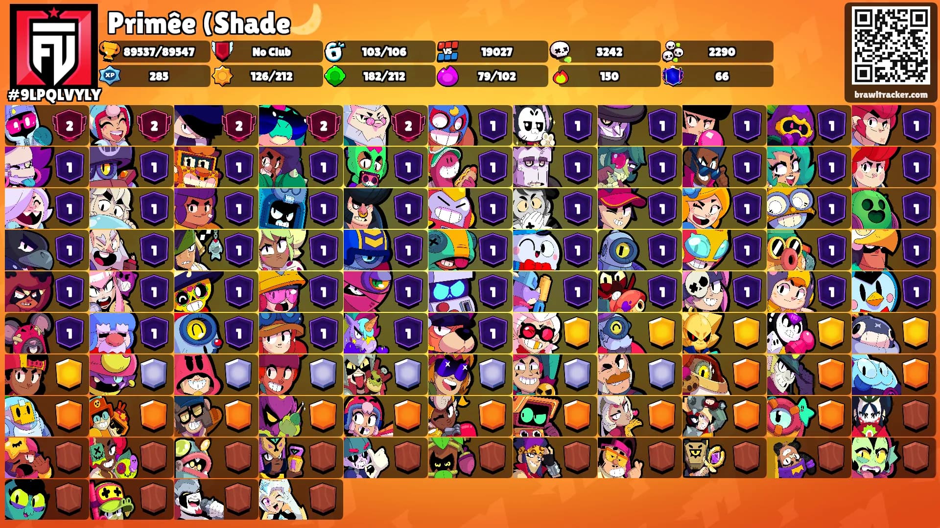 Primêe (Shade🌙's Ranks