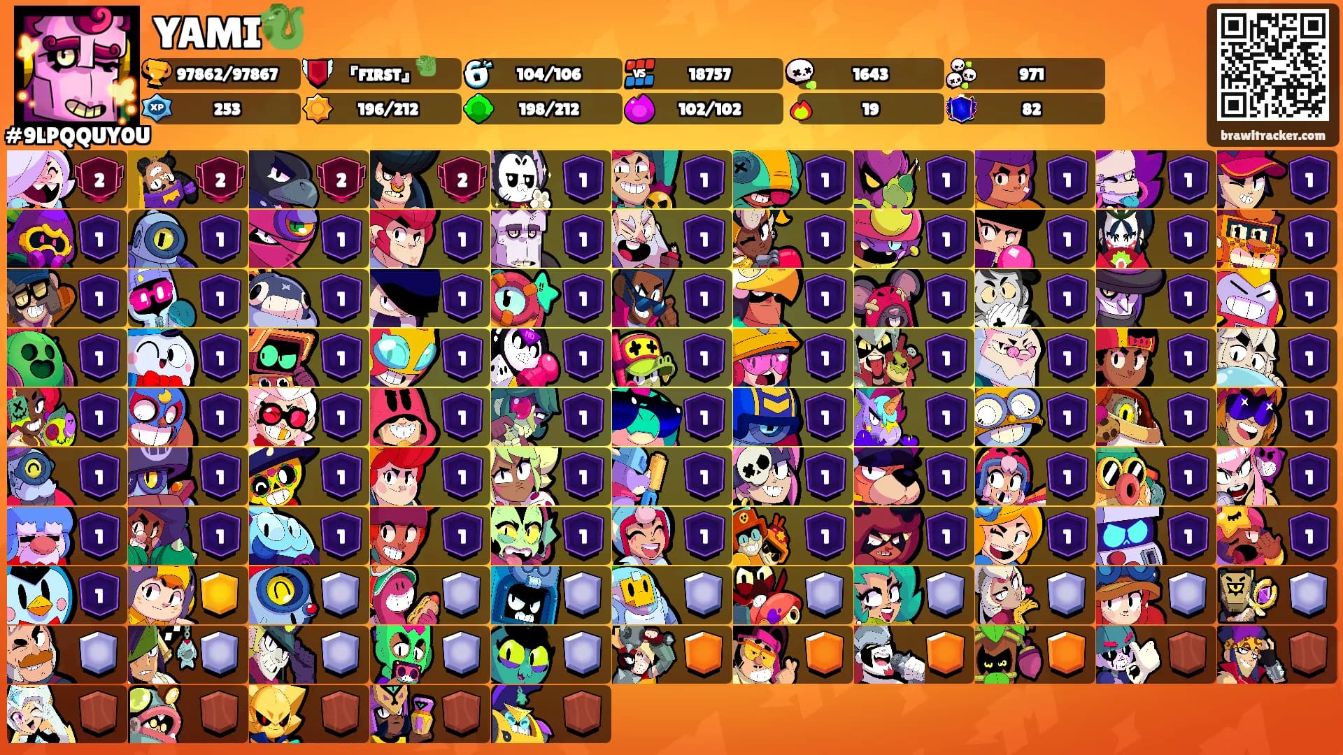 YAMI🐉's Ranks