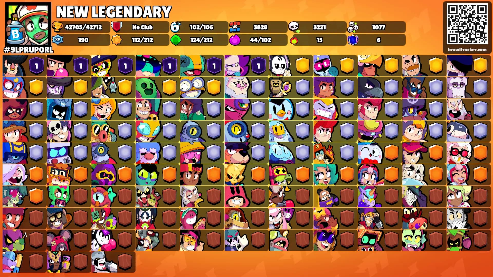 NEW LEGENDARY's Ranks