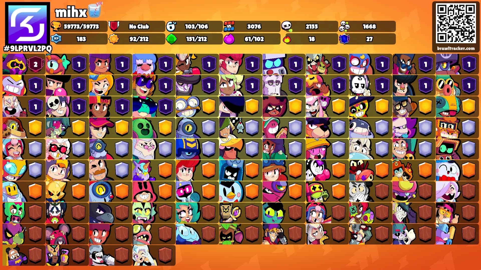 mihx🥤's Ranks