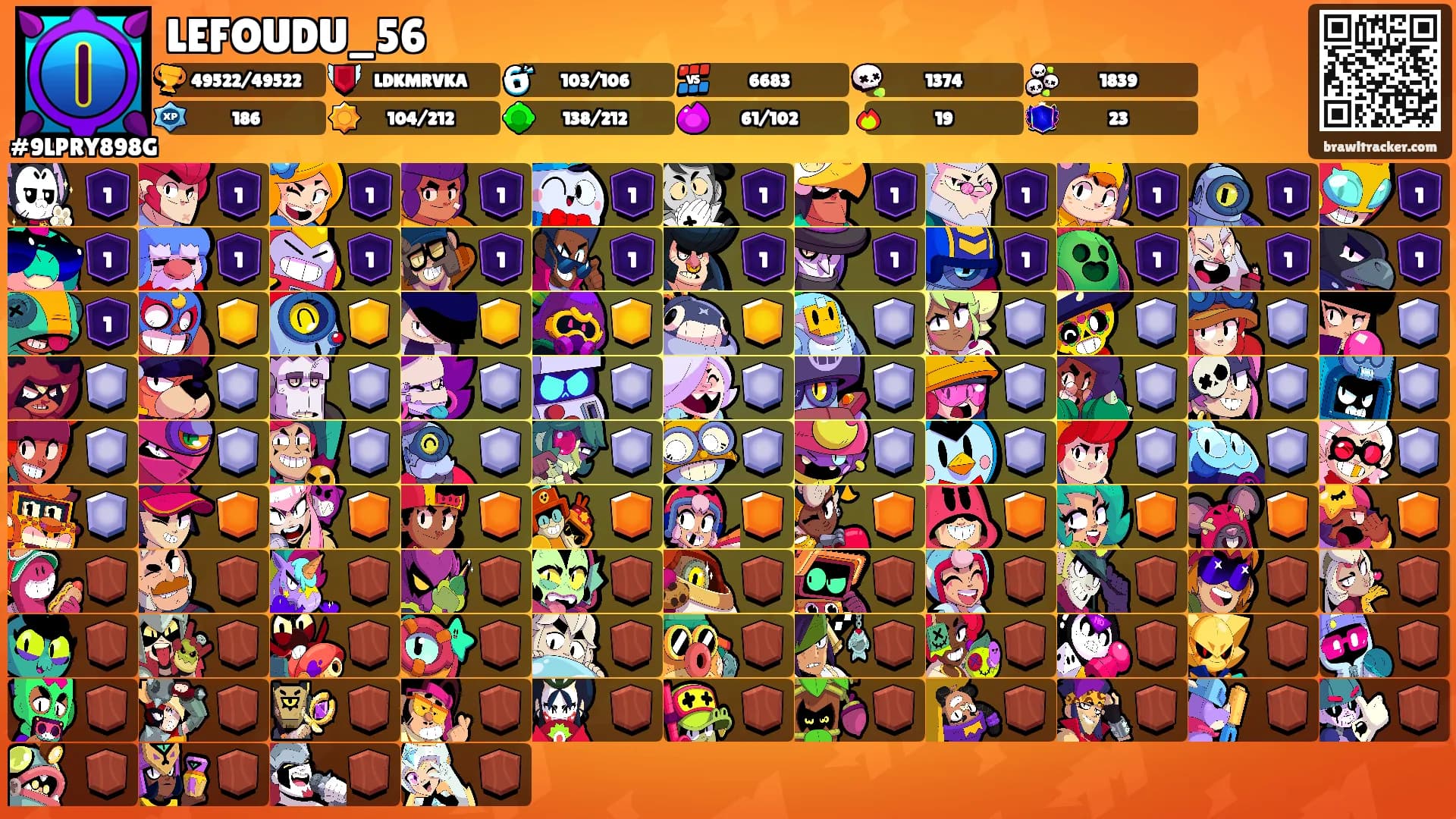 LEFOUDU_56's Ranks