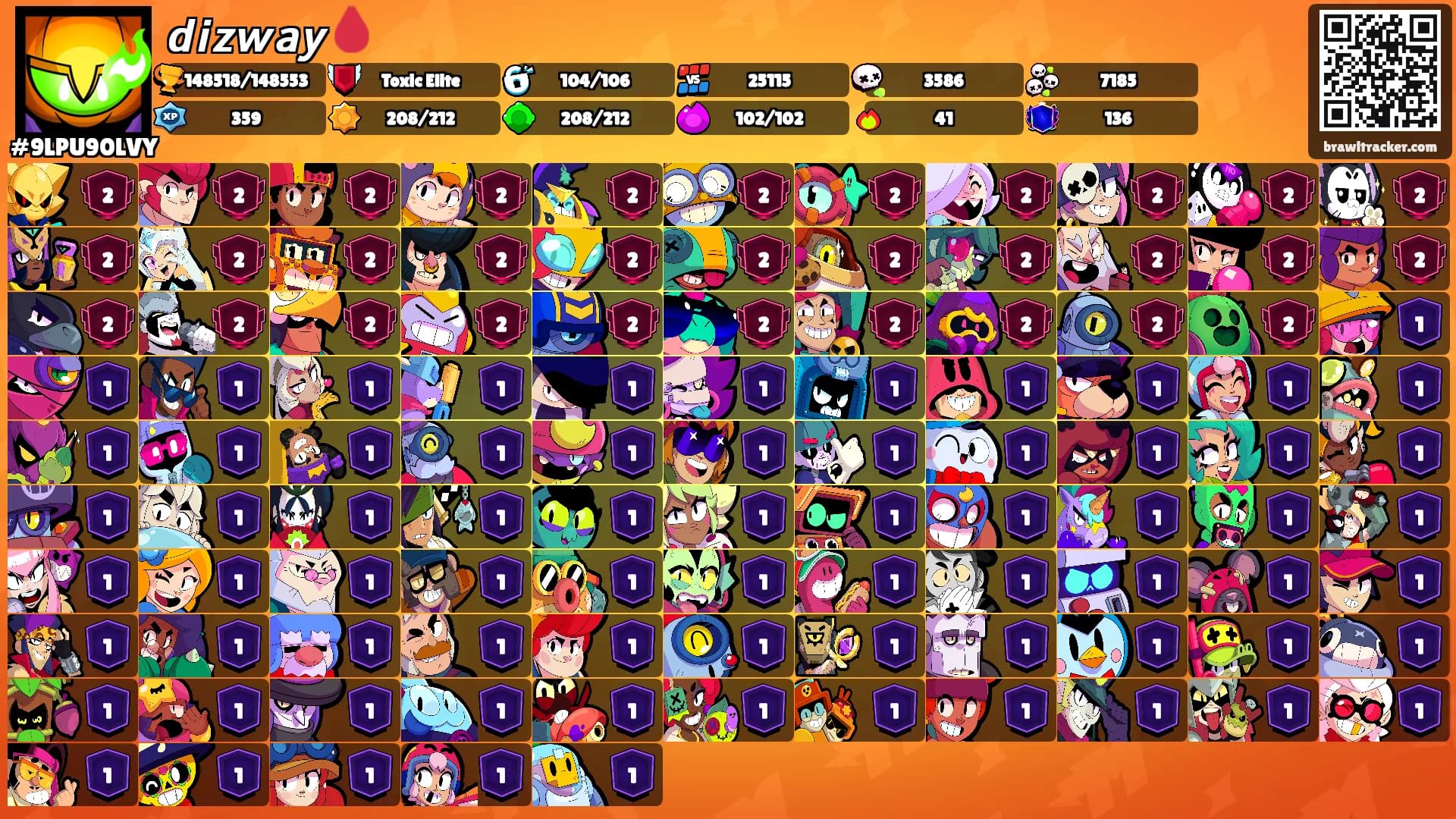 𝙙𝙞𝙯𝙬𝙖𝙮🩸's Ranks