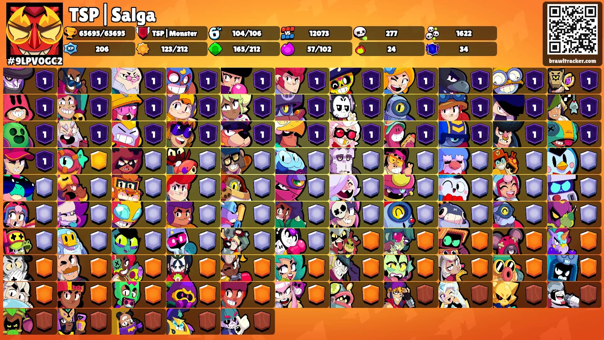TSP|Salga's Ranks
