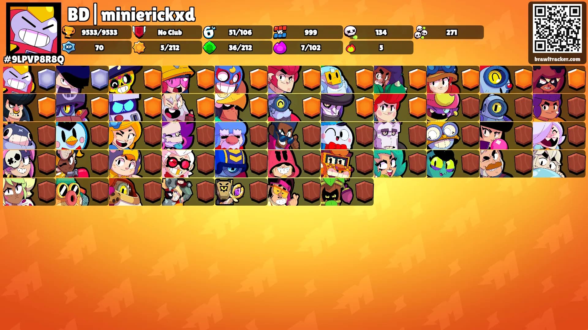 BD|minierickxd's Ranks