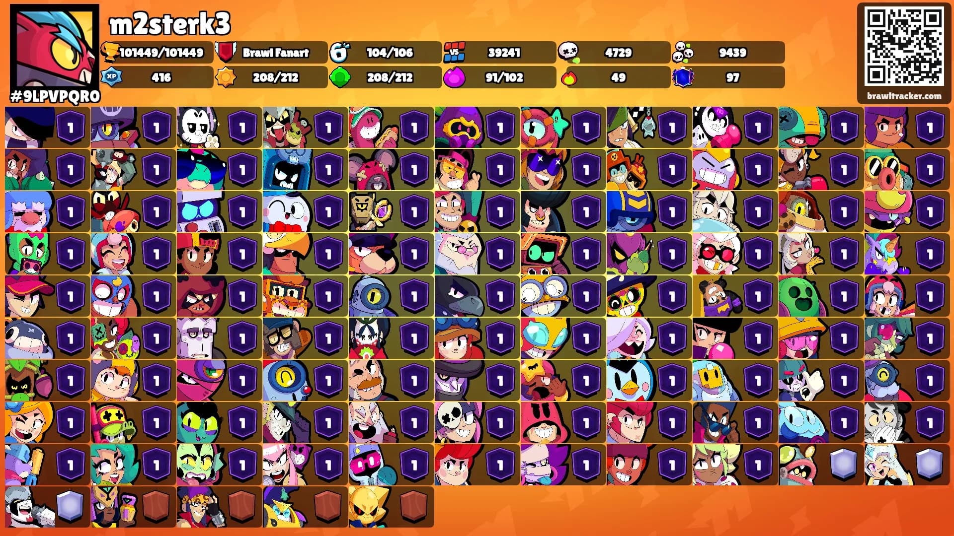 m2sterk3's Ranks