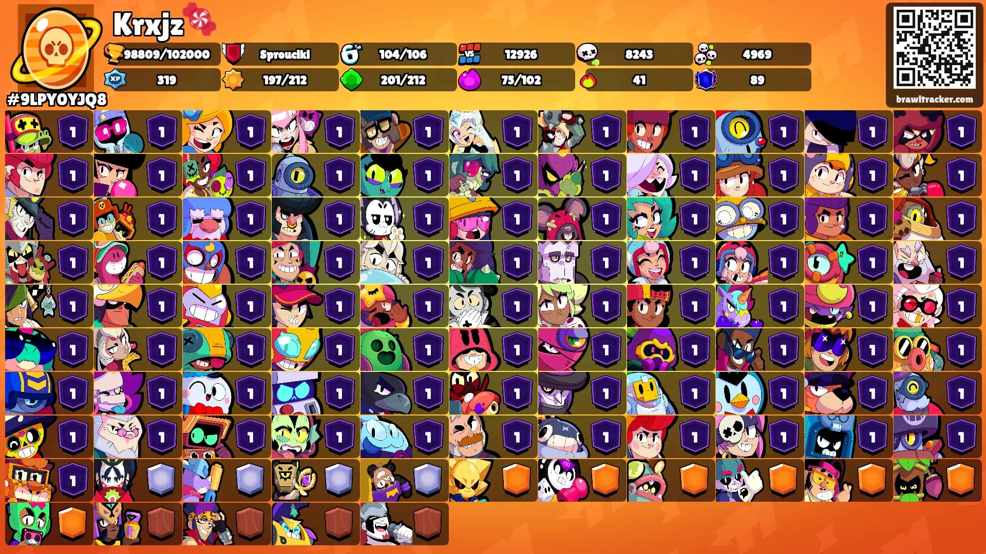 Krxjz🍬's Ranks